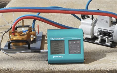 torrent permeability test|Torrent air permeability and sorptivity of concrete made with the .